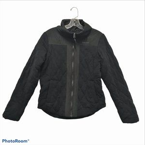 MARMOT Jacket Short Black Full Zip M Womens